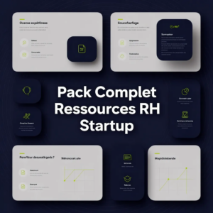 Pack Complet Ressources RH Startup