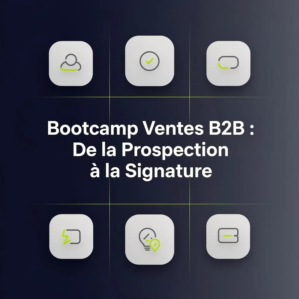 Bootcamp Ventes B2B : De la Prospection à la Signature