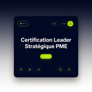 Certification Leader Stratégique PME