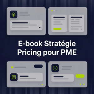E-book Stratégie Pricing pour PME