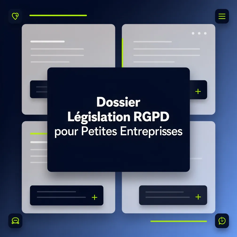 Dossier Législation RGPD pour Petites Entreprises