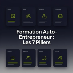 Formation Auto-Entrepreneur : Les 7 Piliers